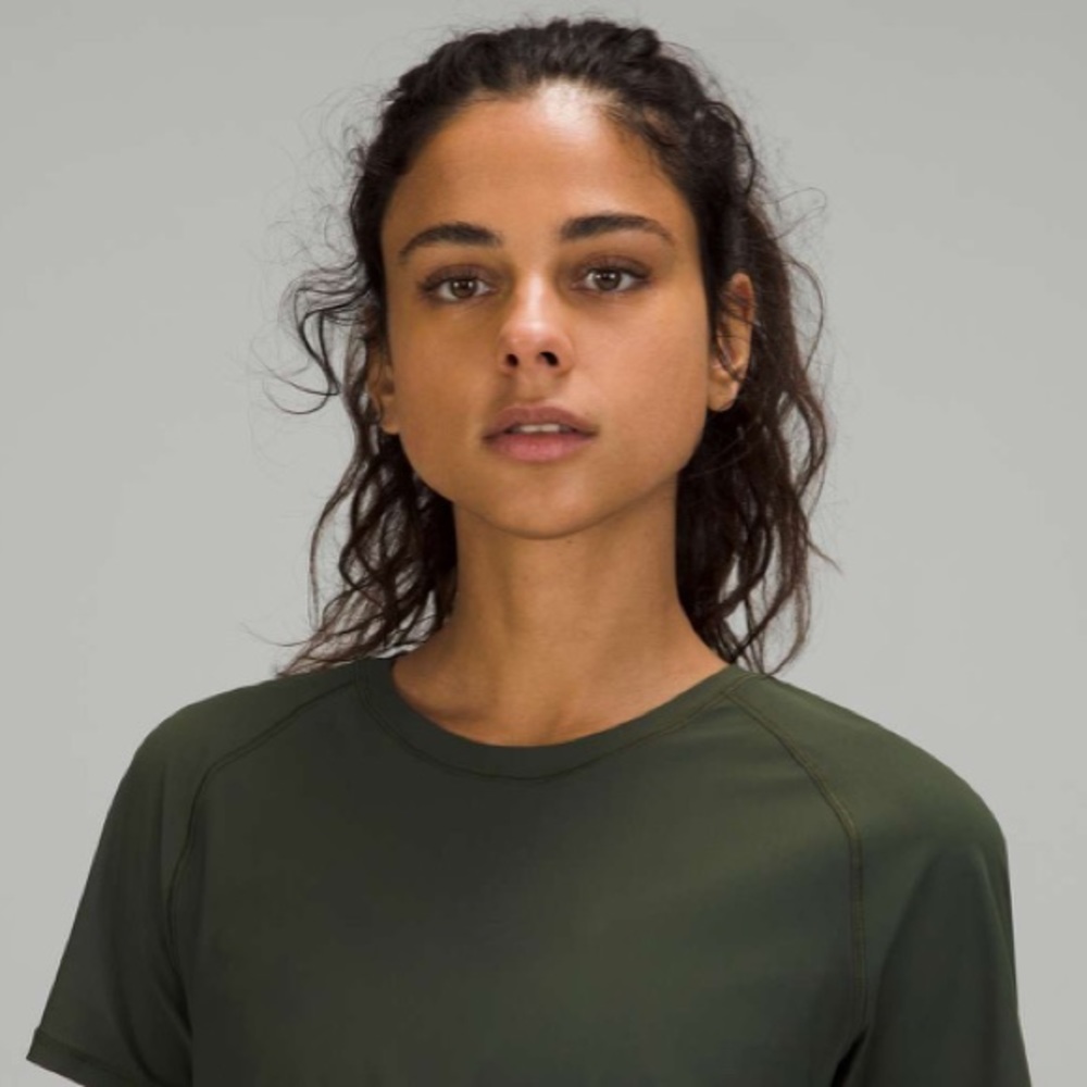 RISE & RUN SHORT SLEEVE || LULULEMON